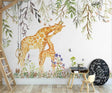 Papier peint jungle chambre enfant