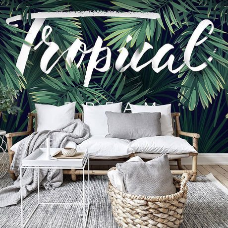 Papier peint tropical dream