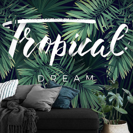 Papier peint tropical dream